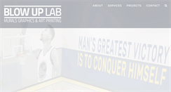 Desktop Screenshot of blowuplab.com